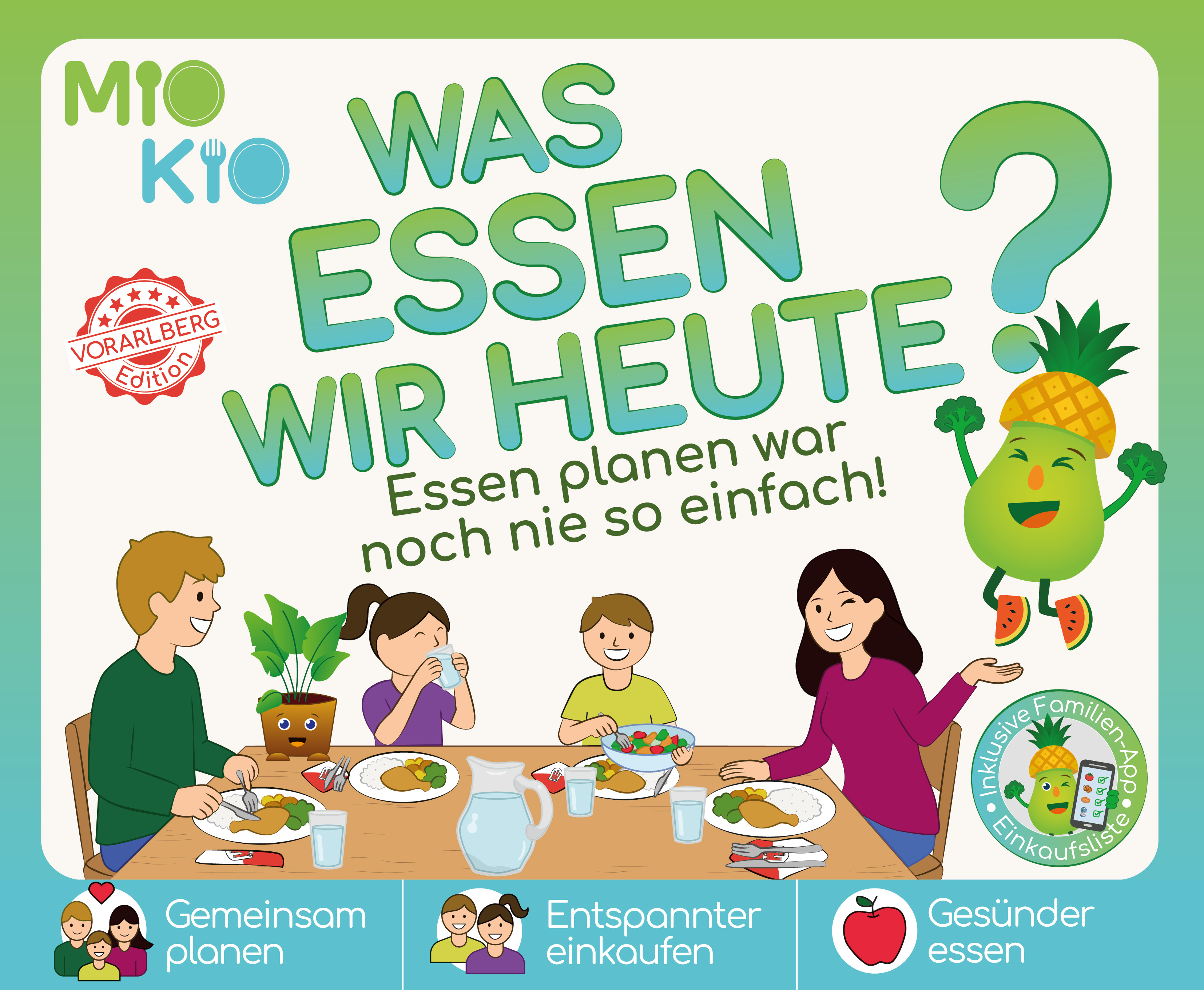 Verpackung Oberseite
