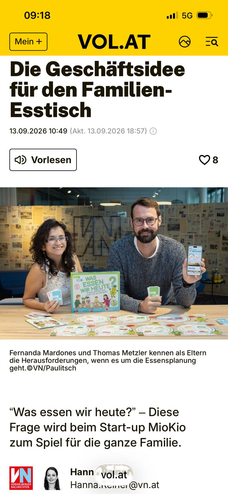 VOL.AT Antenne Vorarlberg Instagram Artikel