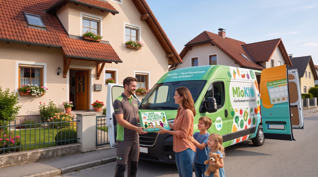 MioKio Lieferung nach Hause