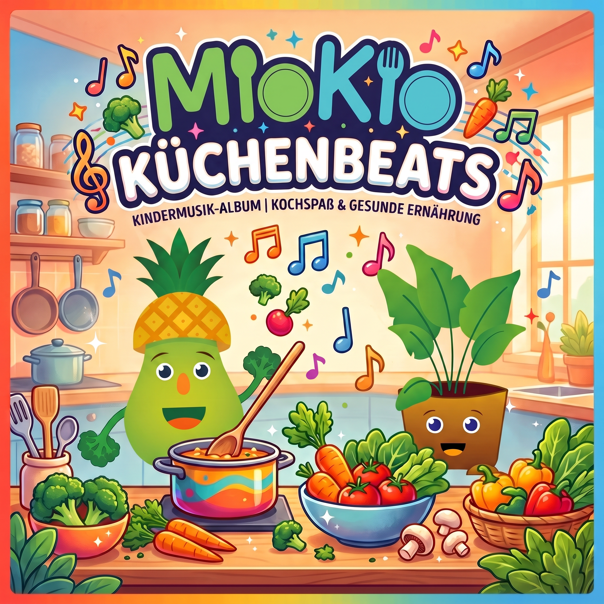 MioKio Küchenbeats Album Cover